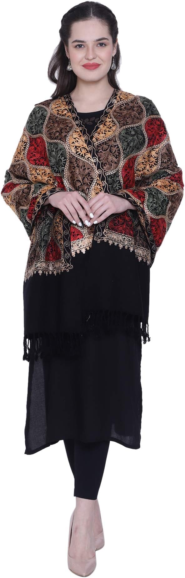 SWI Indian Kashmiri Shawl