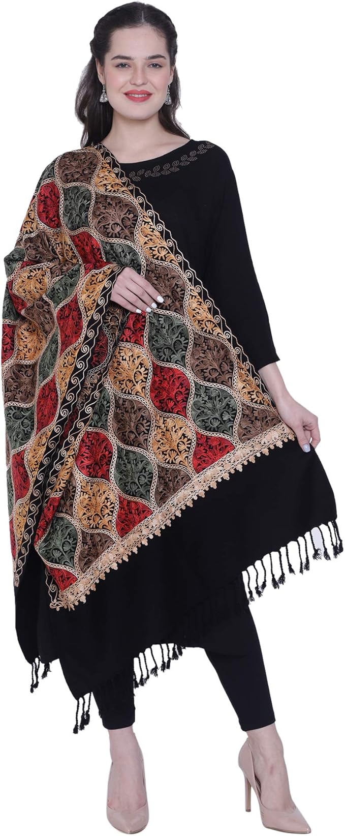 SWI Indian Kashmiri Shawl