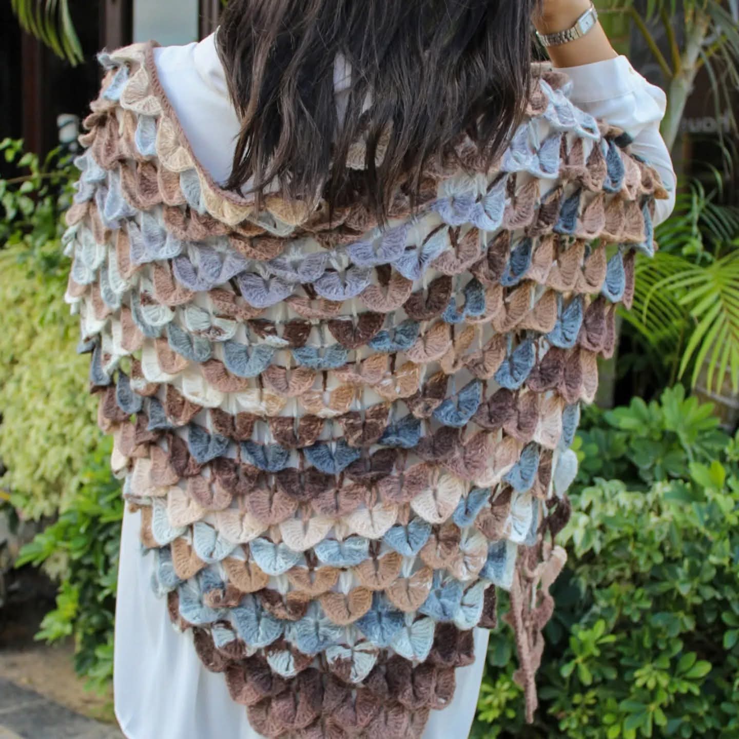 Seaside Pebble Shawl