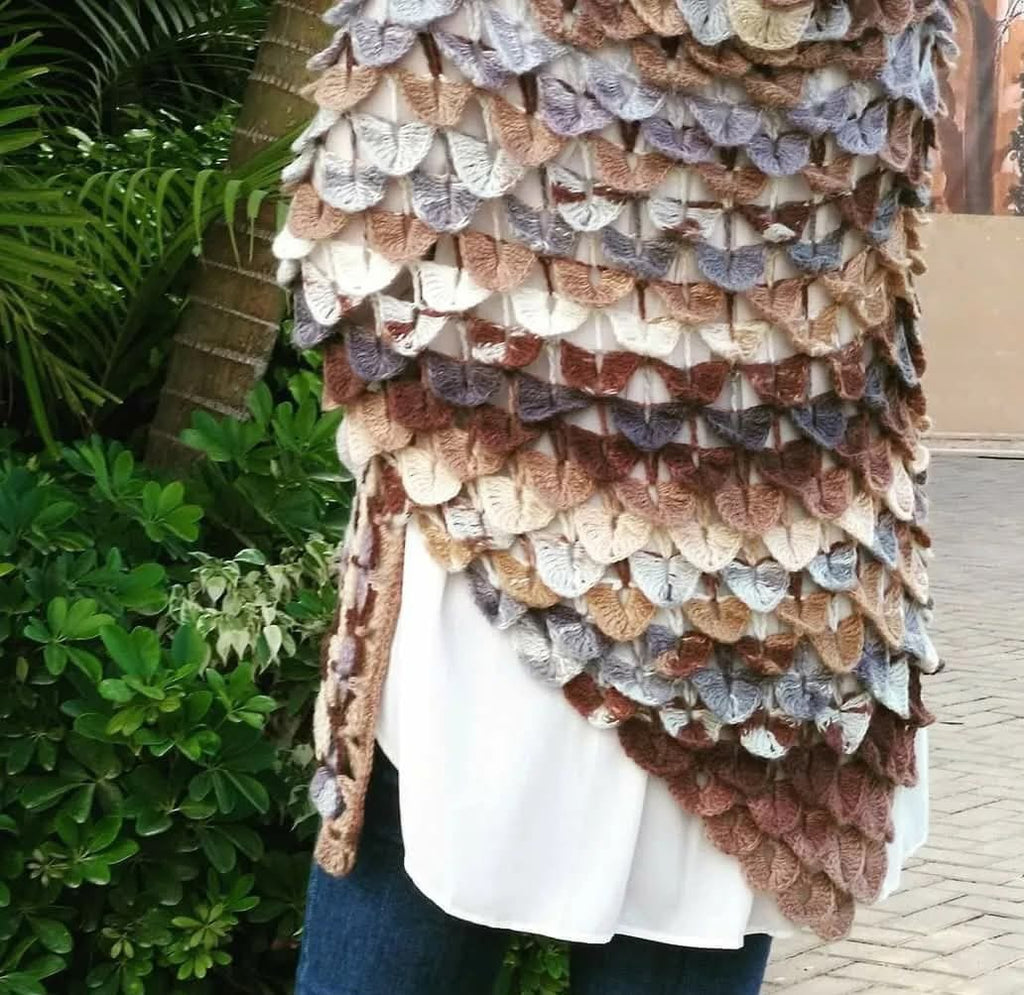 Seaside Pebble Shawl