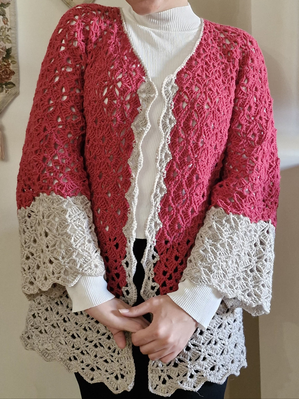 Desert Rose Cardigan