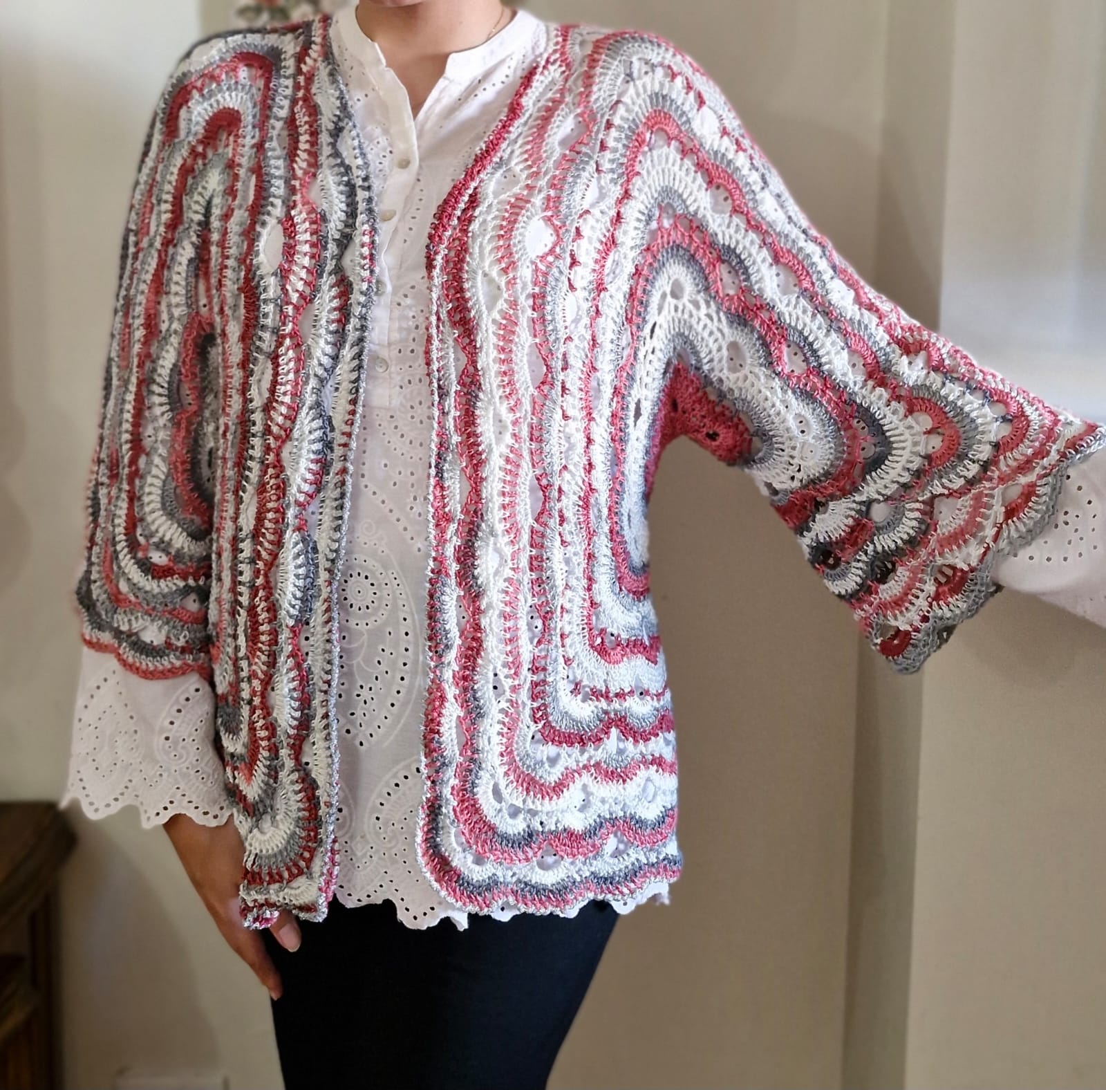 Ripple Wave Cardigan
