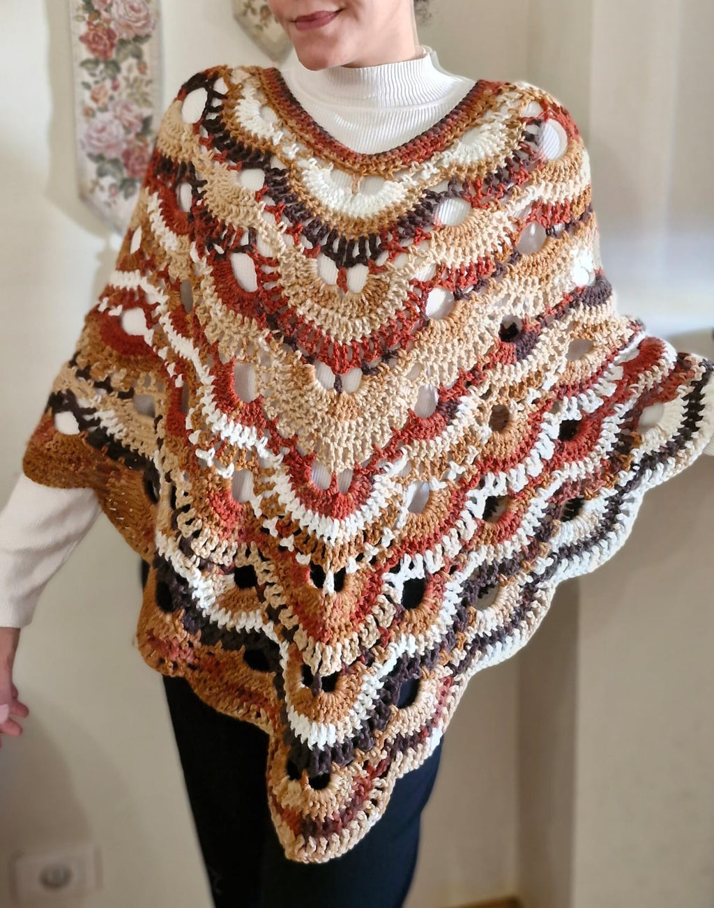 Amber Canyon Poncho