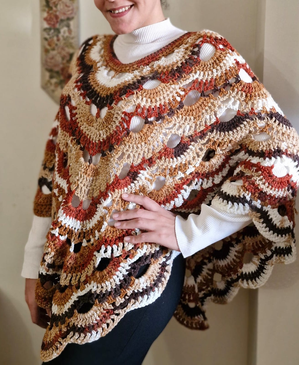 Amber Canyon Poncho