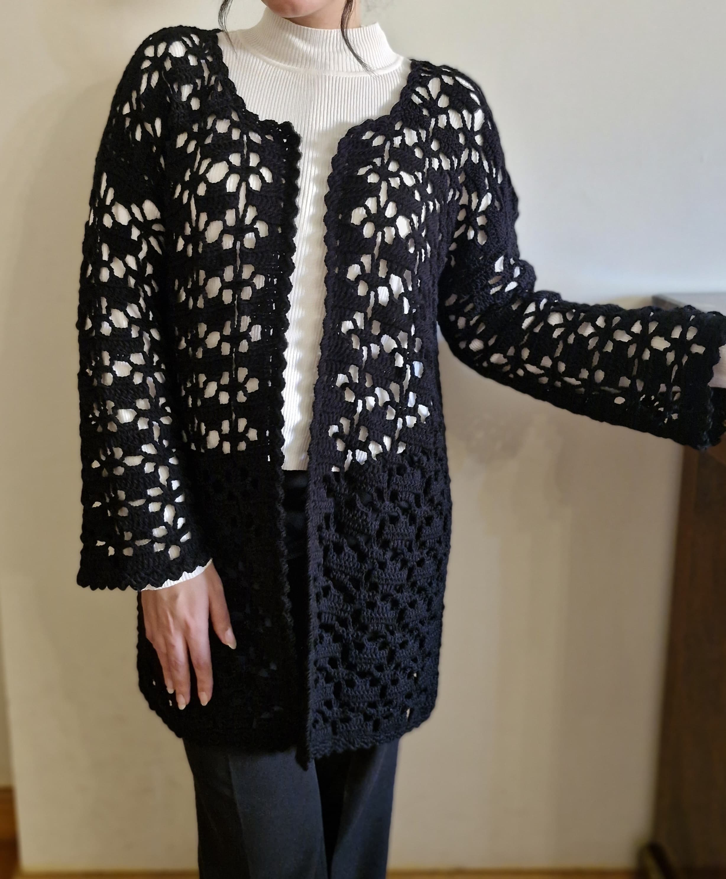 Nightlace Cardigan