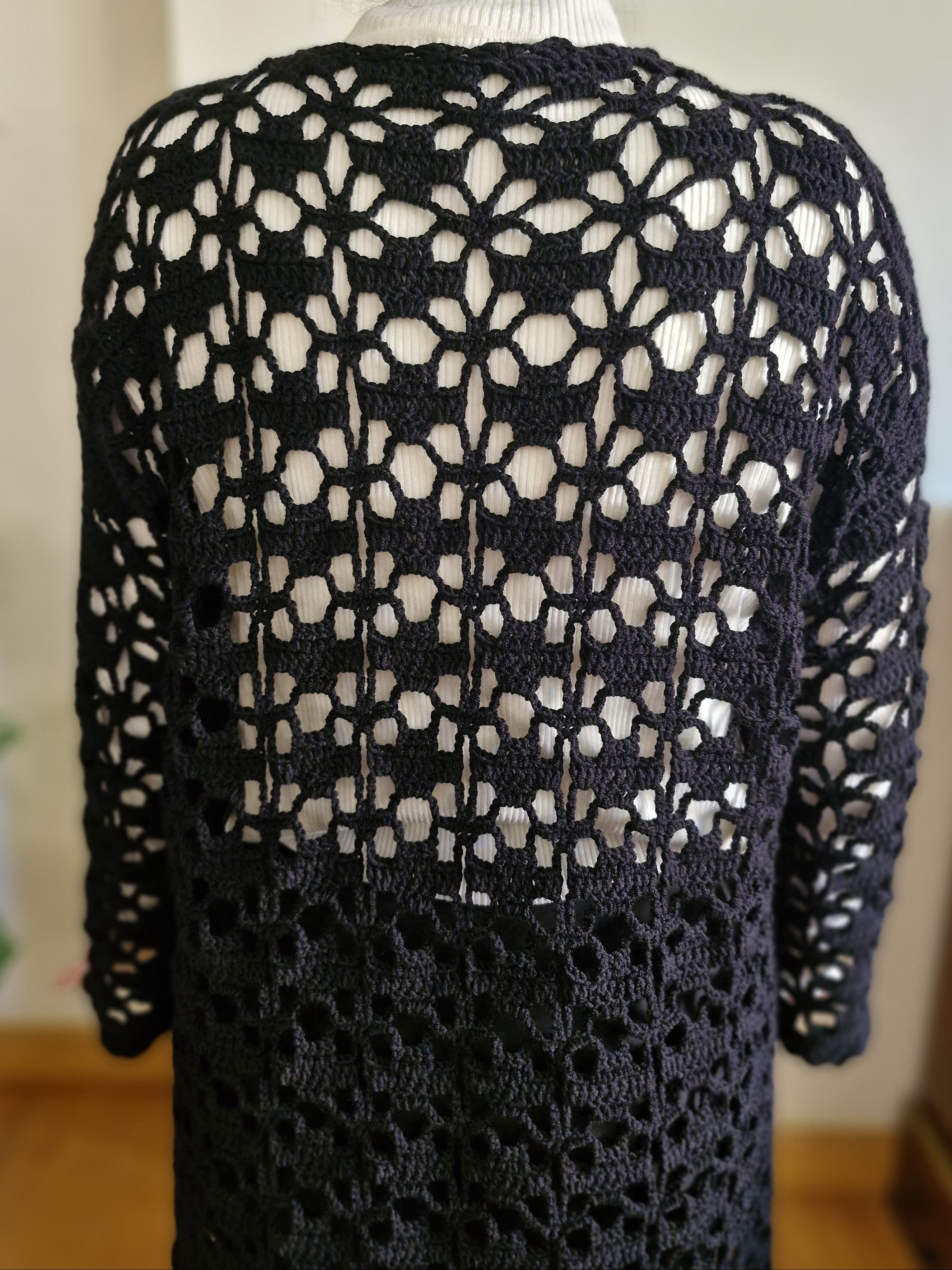 Nightlace Cardigan