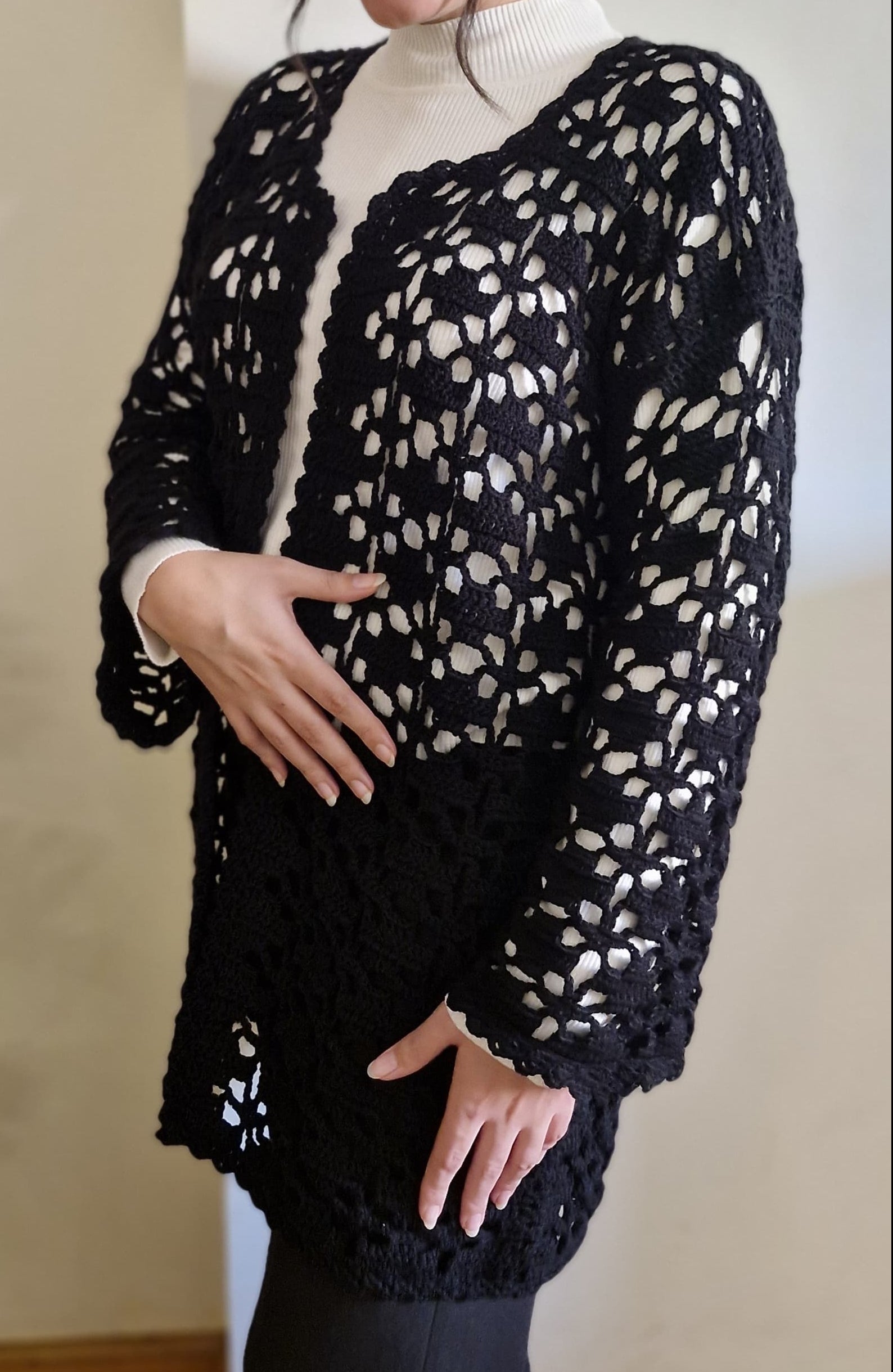 Nightlace Cardigan