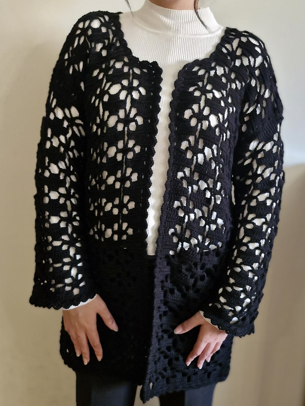 Nightlace Cardigan