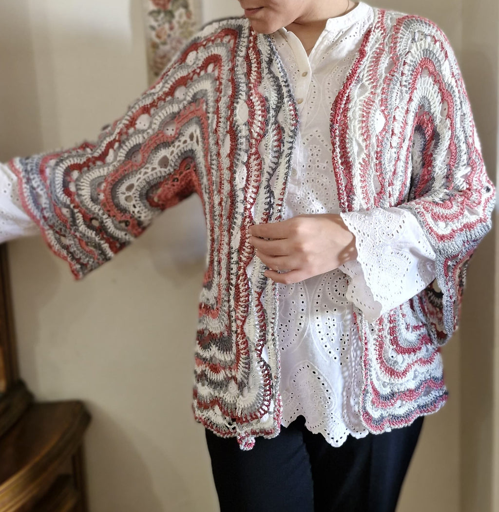 Ripple Wave Cardigan
