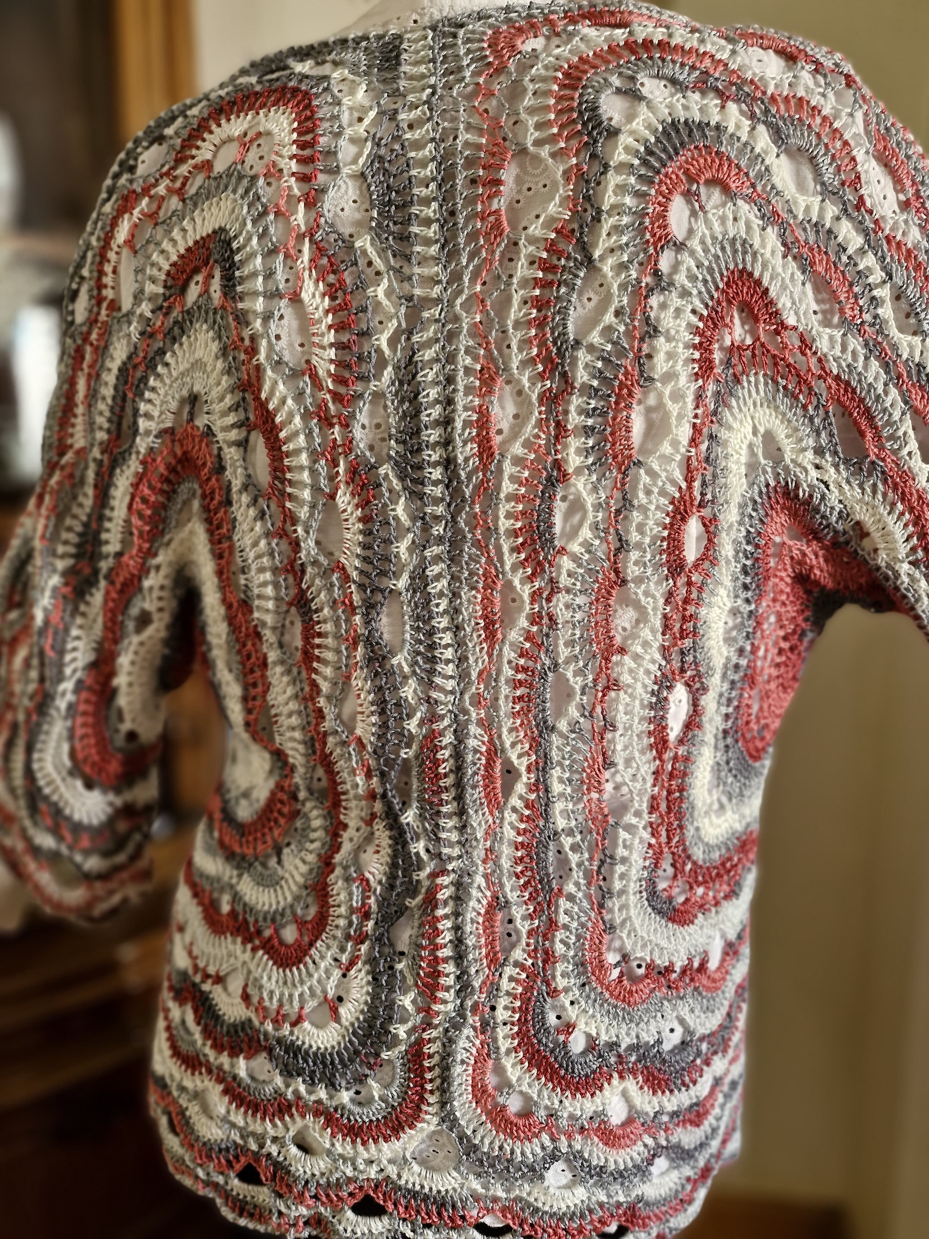 Ripple Wave Cardigan