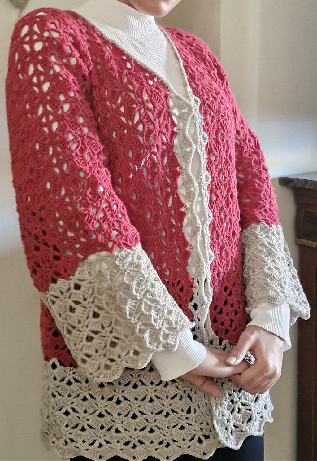 Desert Rose Cardigan