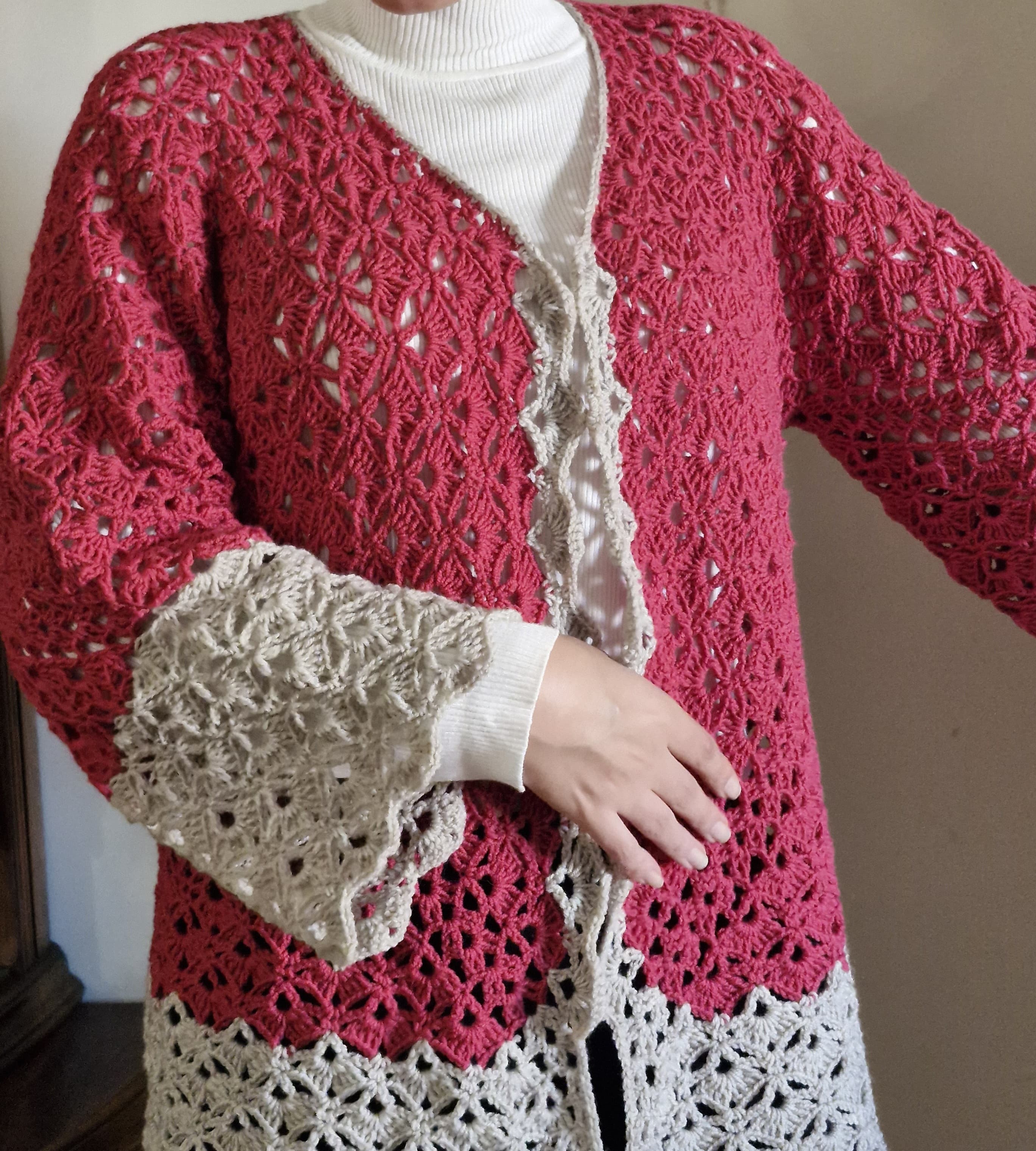 Desert Rose Cardigan